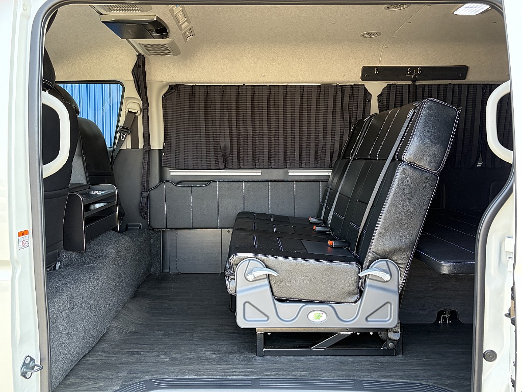 ゆったりと乗車可能☆