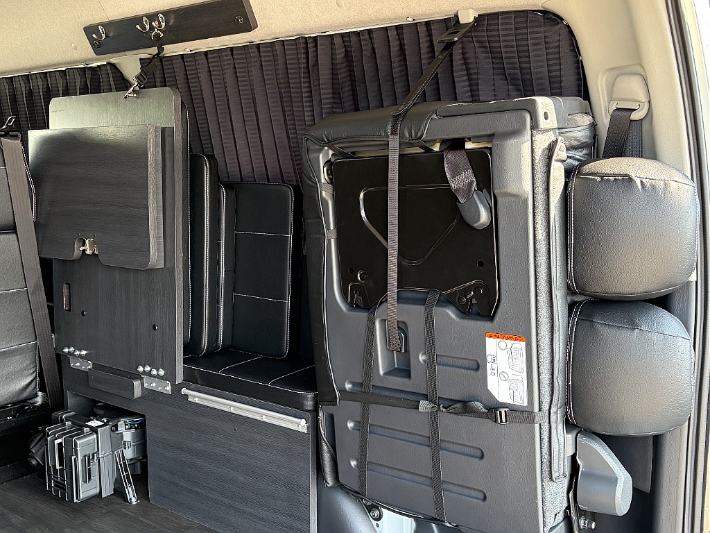 FLEXリア5面カーテン☆