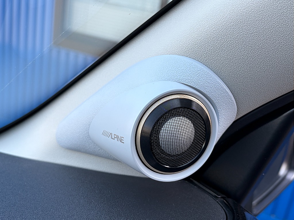 アルパインAピラーツイーター☆