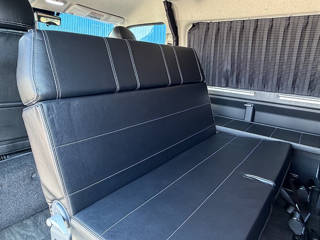 後ろ向きに展開可能☆※走行中は乗車できません