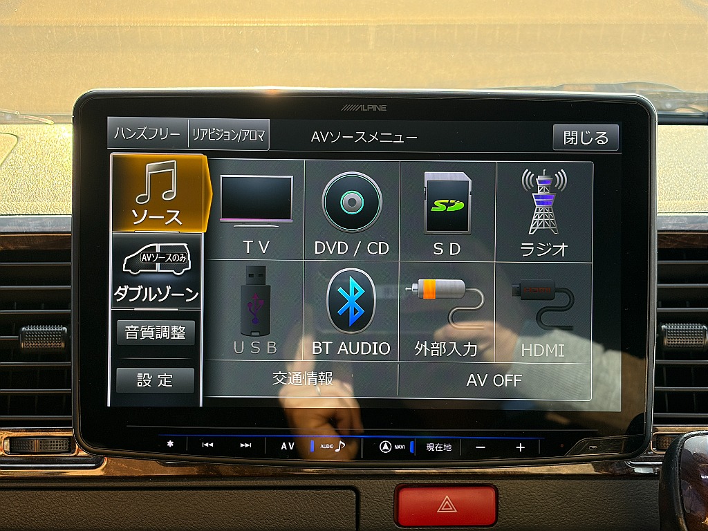 大人気アルパイン11インチナビ☆