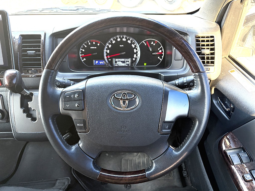 高級感ある運転席周り☆