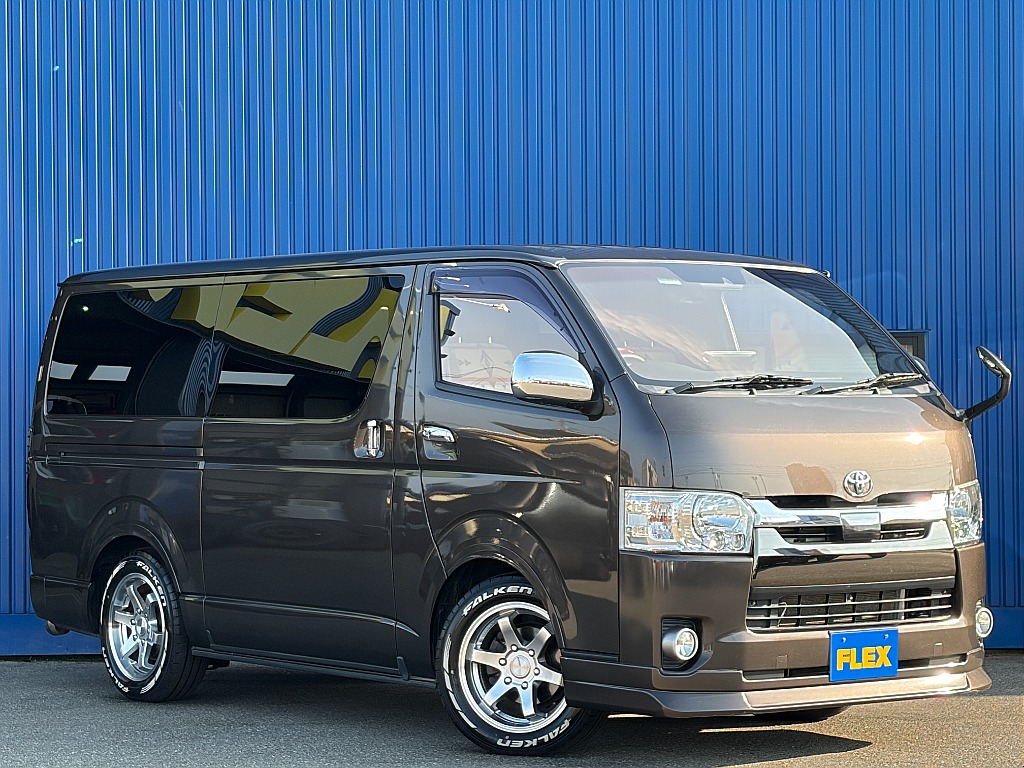 外装はクラシックスタイル！