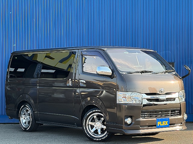 外装はクラシックスタイル！