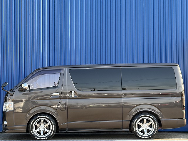 ローダウン施工済み！