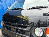 ボンネットのエンブレムを外しスムージング施工済み☆