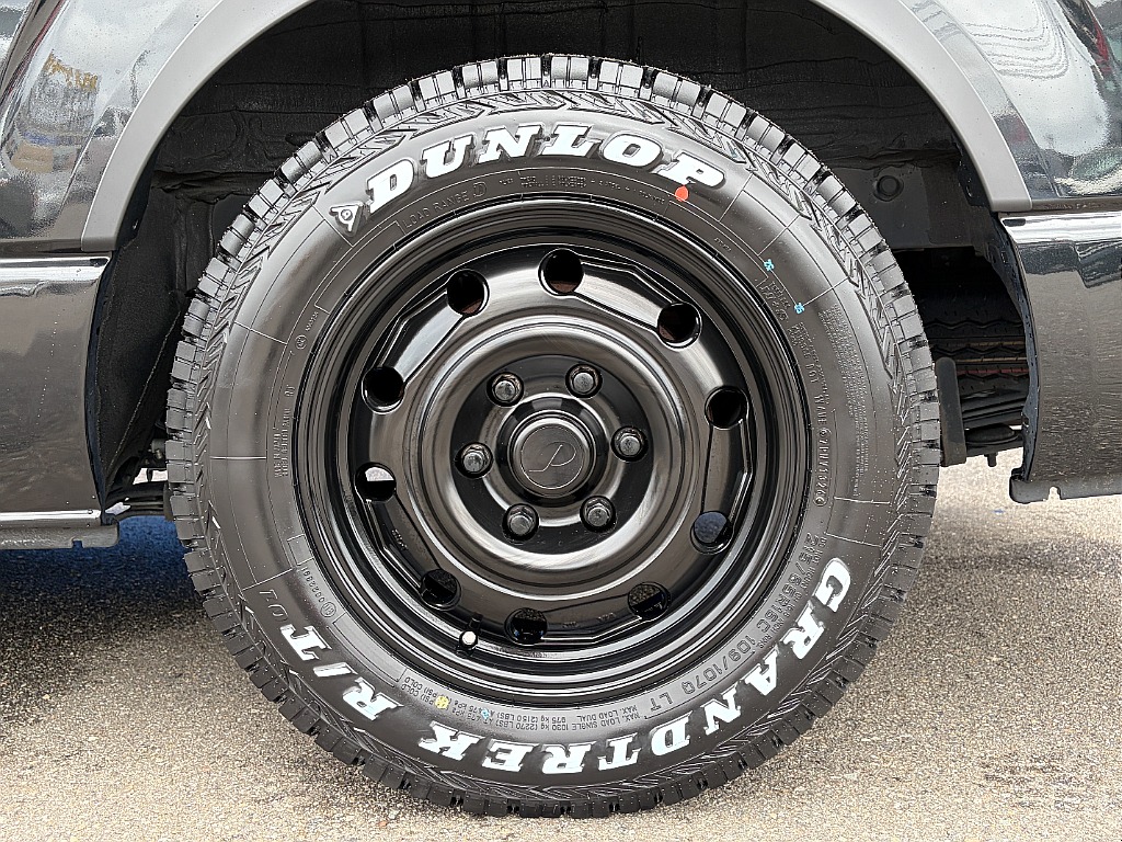 Paw16インチAW×ダンロップ GRANDTREK R/T タイヤ装着☆