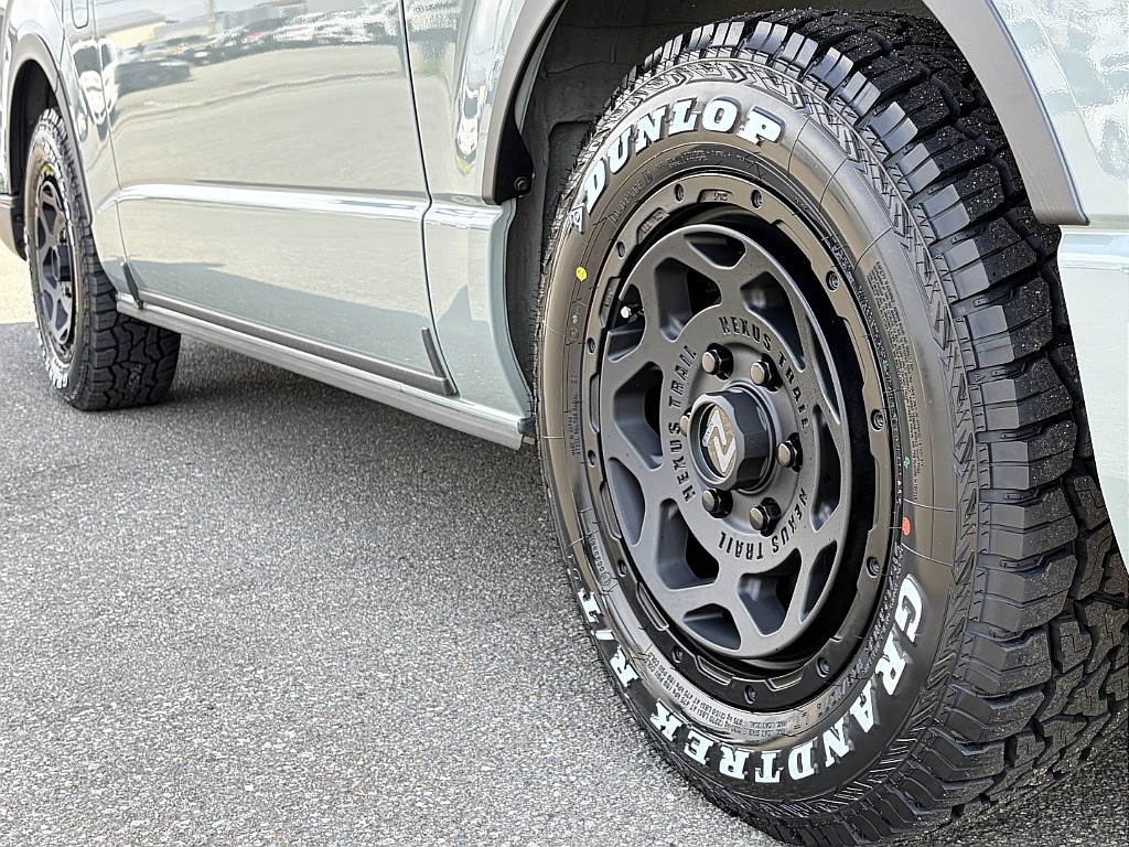 トヨタ ハイエースバン(19枚目)