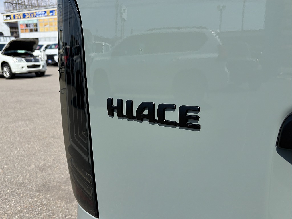 トヨタ ハイエースバン(25枚目)