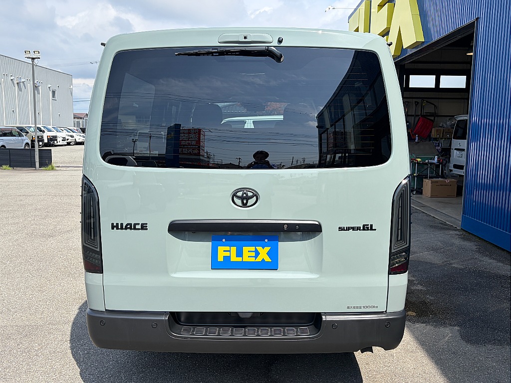 トヨタ ハイエースバン(28枚目)