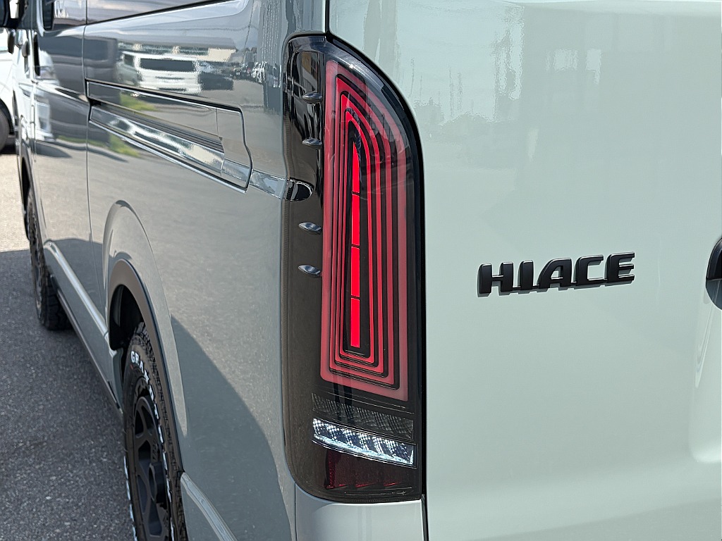 トヨタ ハイエースバン(31枚目)