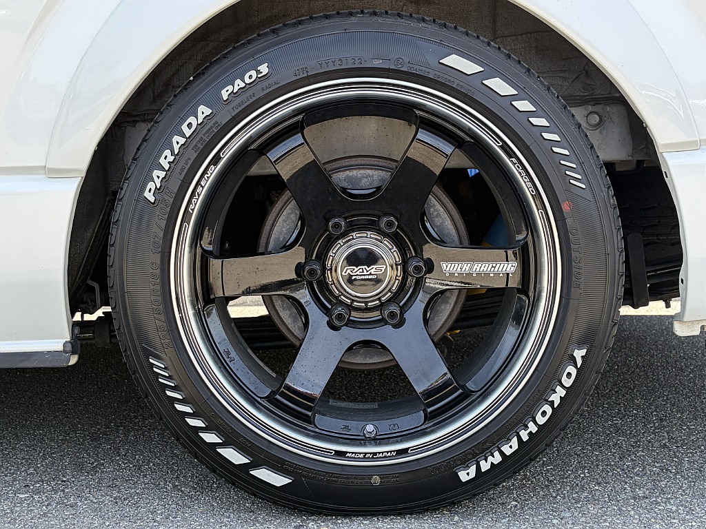 トヨタ ハイエースバン(18枚目)