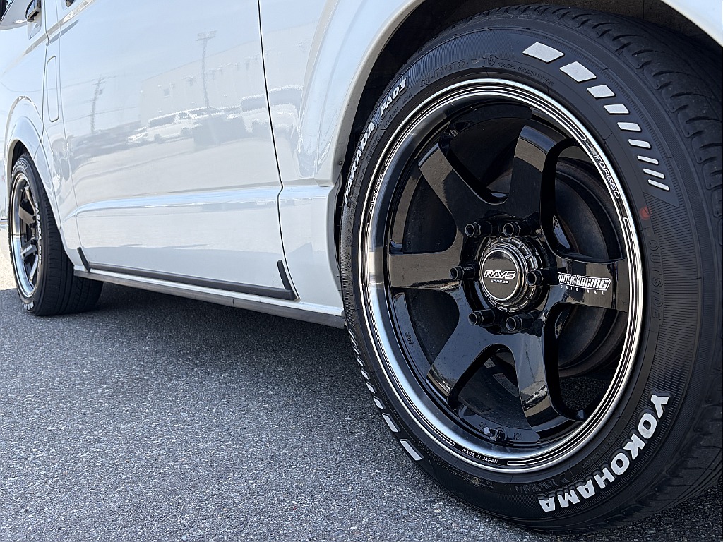 トヨタ ハイエースバン(20枚目)