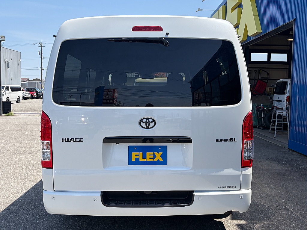 トヨタ ハイエースバン(34枚目)