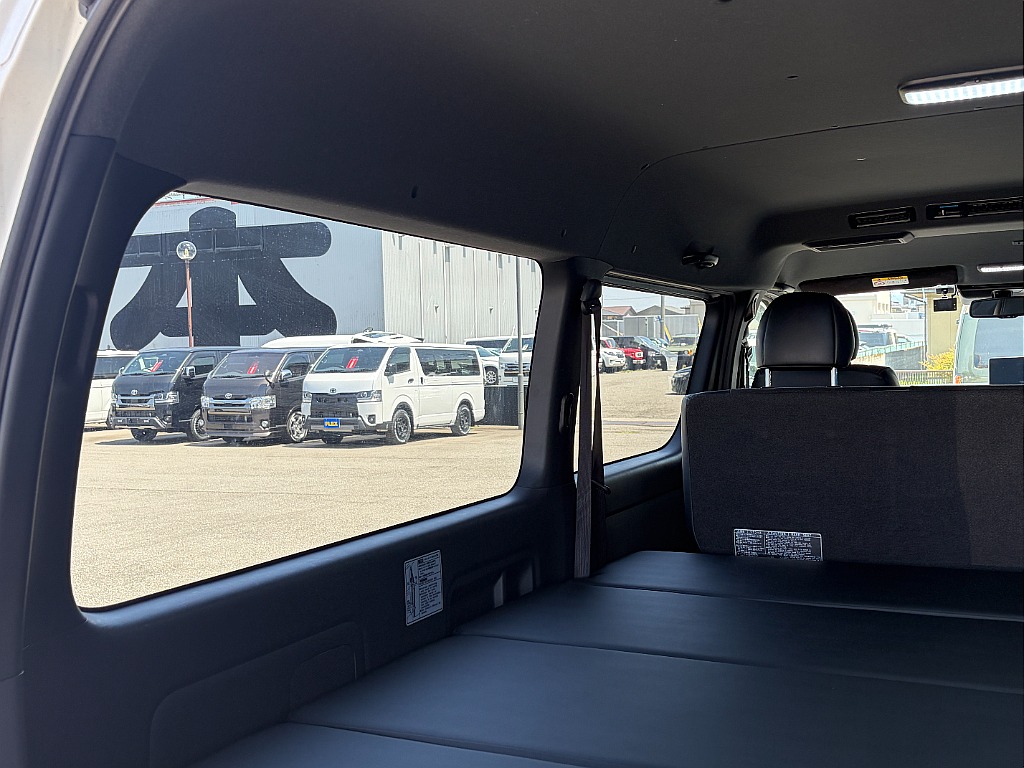 トヨタ ハイエースバン(38枚目)