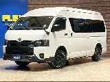 IS2554 希少☆厳選中古車　ハイエース スーパーロング