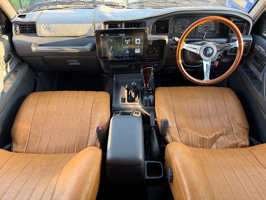 1995 Toyota Land Cruiser 80 
