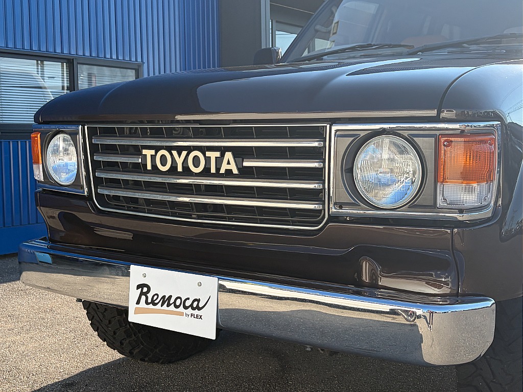 1995 Toyota Land Cruiser 80 
