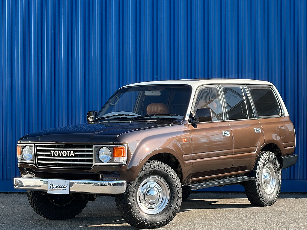 1995 Toyota Land Cruiser 80 