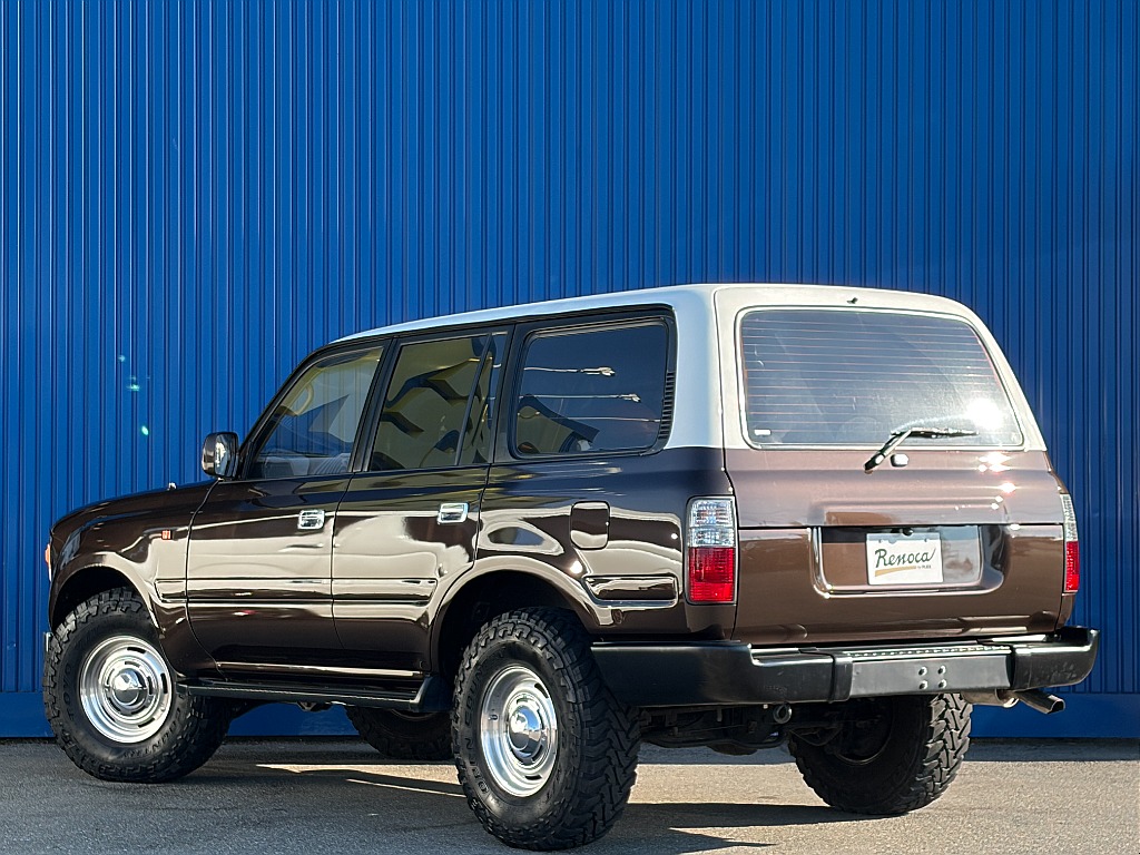 1995 Toyota Land Cruiser 80 