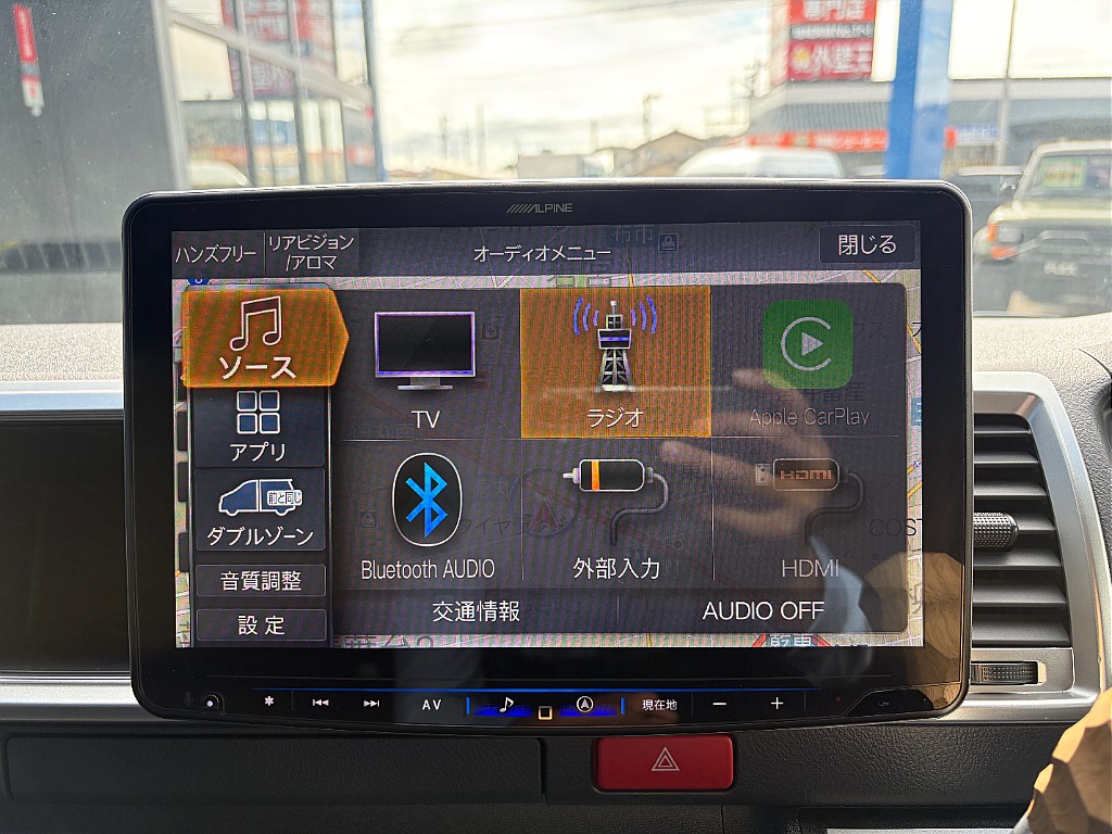 トヨタ ハイエース(7枚目)