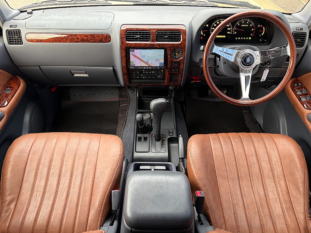 2000 Toyota Land Cruiser Prado 90 