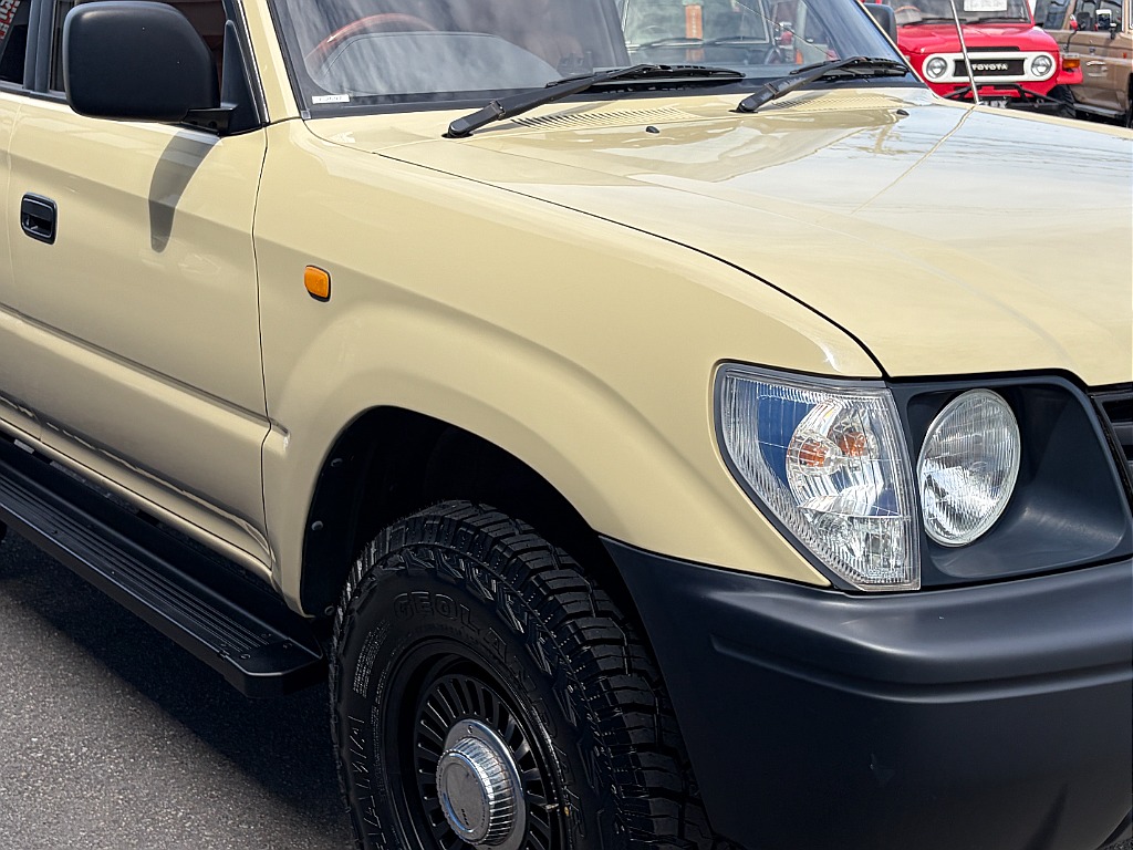 2000 Toyota Land Cruiser Prado 90 
