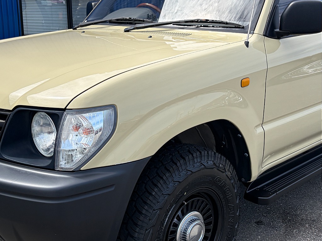 2000 Toyota Land Cruiser Prado 90 