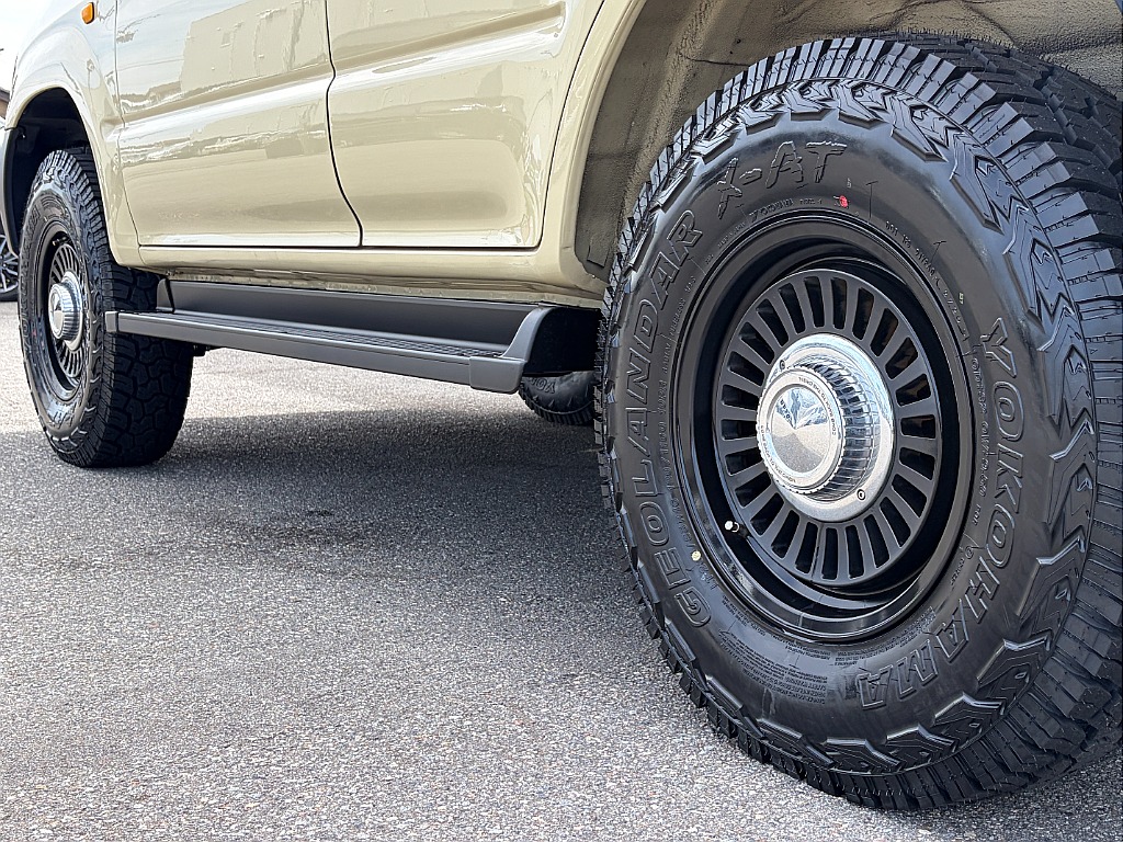 2000 Toyota Land Cruiser Prado 90 