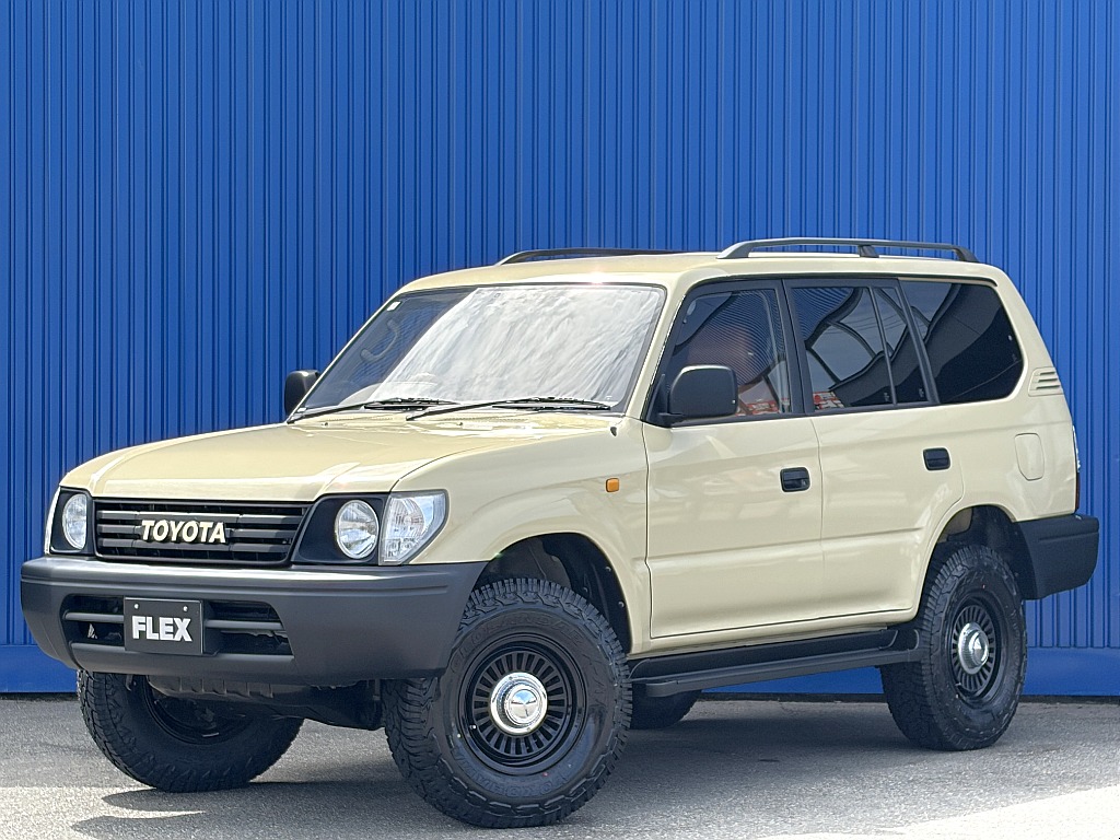 2000 Toyota Land Cruiser Prado 90 
