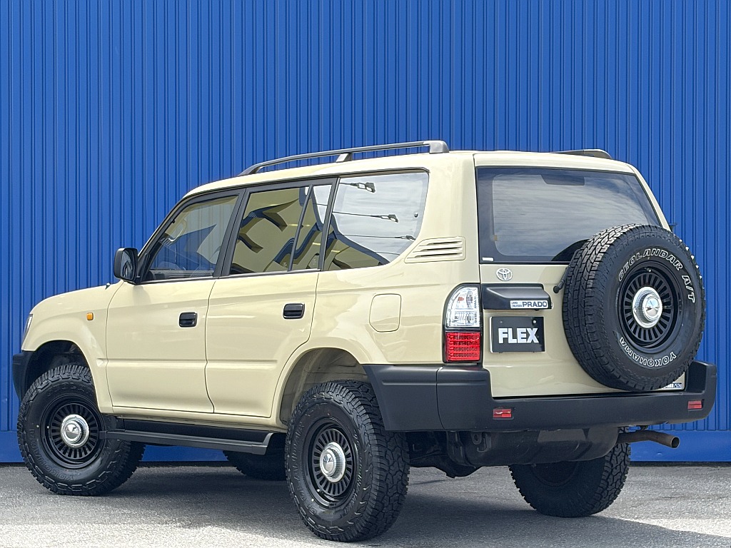 2000 Toyota Land Cruiser Prado 90 