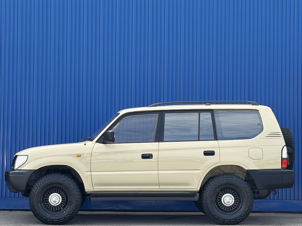 2000 Toyota Land Cruiser Prado 90 