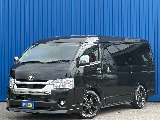 トヨタ&nbsp;ハイエース&nbsp;ワゴン2.7GLロング ミドルルーフ 4WD&nbsp;内装架装Ver2 ローダウンカスタム&nbsp;石川県の詳細画像&nbsp;その3