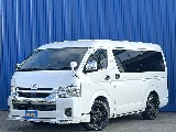トヨタ&nbsp;ハイエース&nbsp;W2.7GLロング ファインテックツアラー 4WD&nbsp;UIビークル足回りカスタム 両側スライドドア&nbsp;石川県