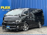 トヨタ&nbsp;ハイエース&nbsp;ワゴン2.7GLロング ミドルルーフ 4WD&nbsp;フルエアロ 内装架装&nbsp;石川県