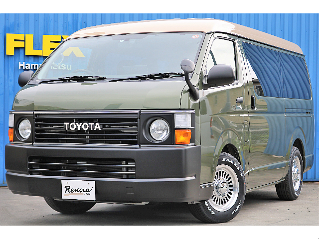 H２８年　４型　リノカ　コーストライン　オリーブグリーンXベージュルーフ♪