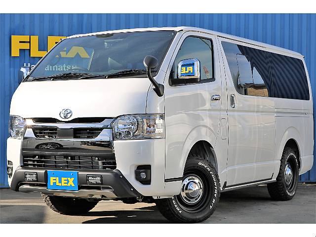 ７型　ＴＲＤオフロードスタイル　ダークプライムⅡ　ディーゼル４WD☆