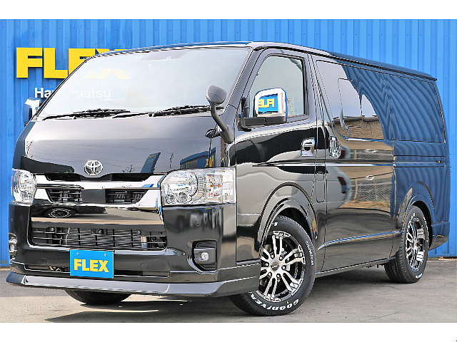 ７型　ＦＬＥＸカスタム車両　ダークプライムⅡ　ディーゼル２ＷＤ♪