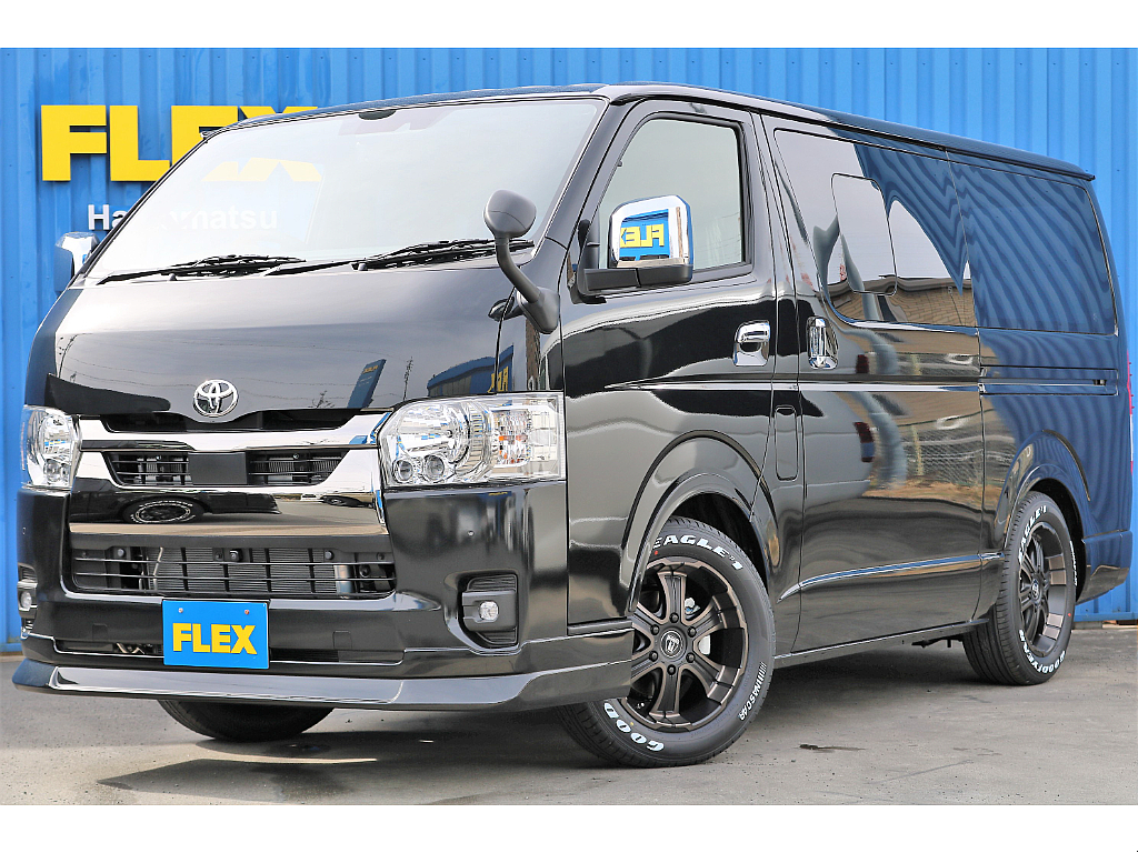７型　ＦＬＥＸカスタム車両　ダークプライムⅡ　ディーゼル２ＷＤ♪