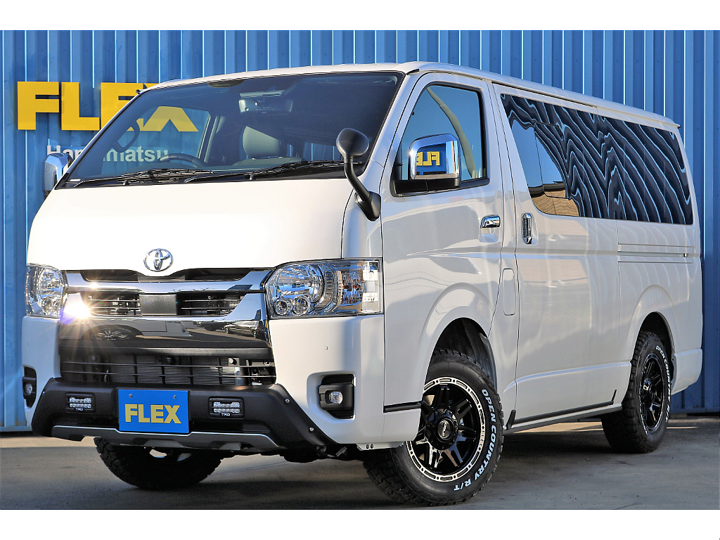 ７型　ダークプライムⅡ　ディーゼル４WD TRDオフロードスタイル♪