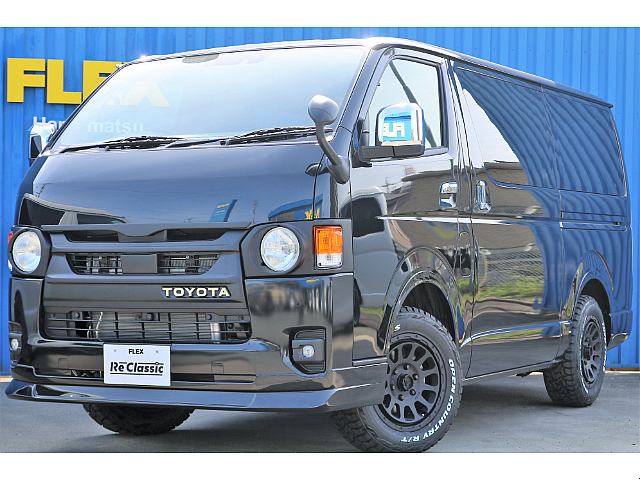 FLEX新作　Re Classic丸目　７型　DARKPRIMEⅡ　ガソリン２WD♪