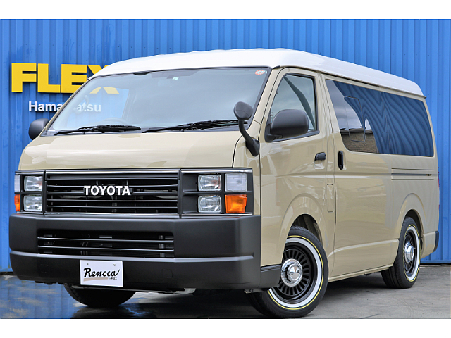 Ｈ２６年　４型　ワイドバン　リノカコーストライン♪　ベージュXホワイトルーフ☆