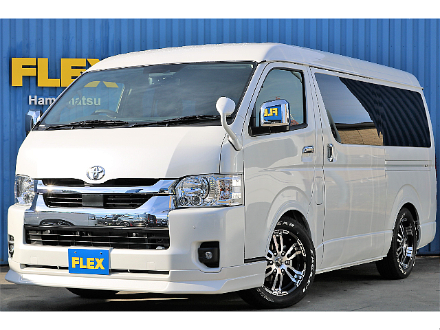 ７型　ハイエースワゴン　10人乗り　FLEXオリジナルカスタム車両♪