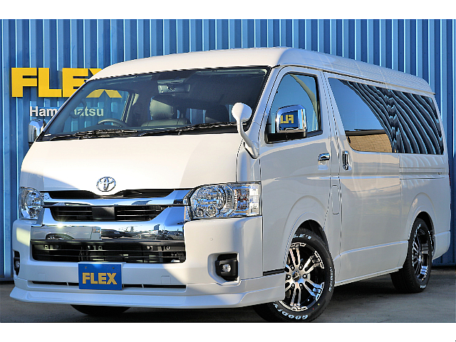 ７型　ハイエースワゴン　10人乗り　FLEXオリジナルカスタム車両♪