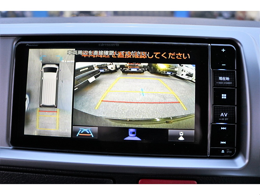 カロッツェリアナビ、カロッツェリアフリップモニター、ビルトインETC、バックカメラ、ＰＶＭ全方位カメラ完備♪