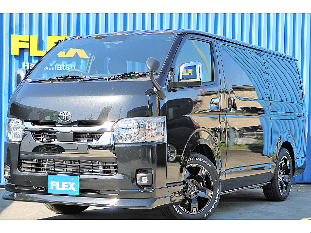 ７型　ダークプライムⅡ　ＦＬＥＸカスタム車両　パワースライドドア完備♪