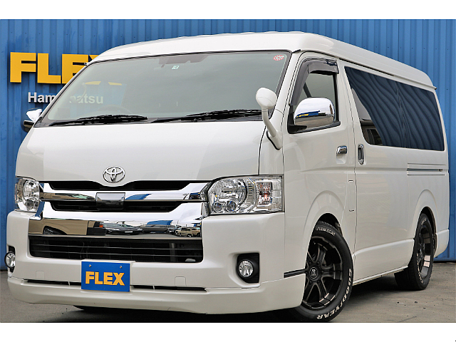 H31　５型　トヨタセーフティセンス付き　FLEXアレンジAS内装架装車両♪