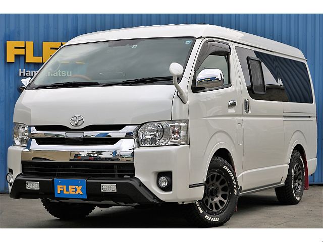 H３０年　５型　４WD　ワゴンGL　１０人乗り♪　オフロードスタイルカスタム☆