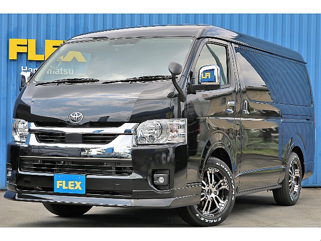 ７型　４WD　ハイエースワゴン　10人乗り　FLEXオリジナルカスタム車両♪