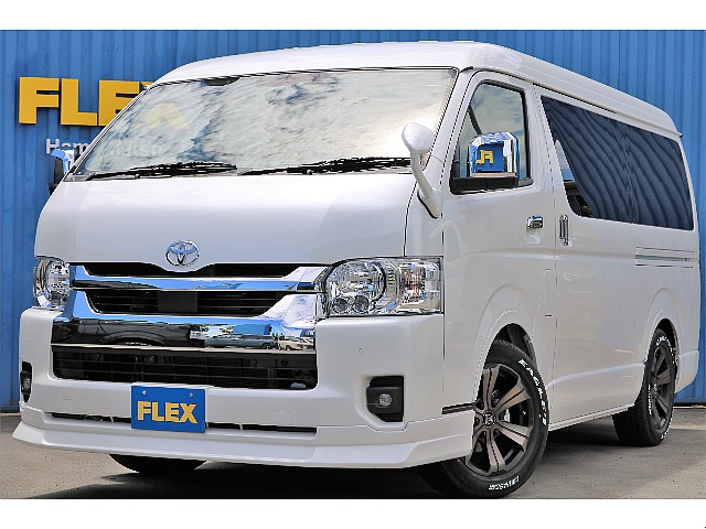 ７型　ハイエースワゴン　10人乗り　FLEXオリジナルゼロワゴンベットキット♪